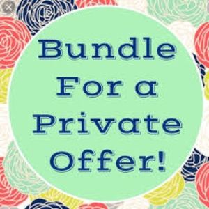 50% off all Bundles of 3 or more items